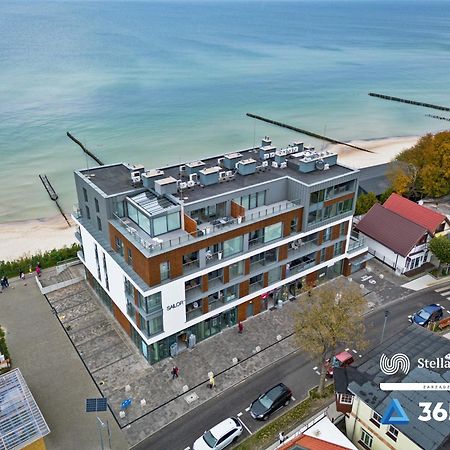 Sailor - Z Widokiem Na Morze - 365Pam Apartment อุสตรอเนียมอร์สเกีย ภายนอก รูปภาพ
