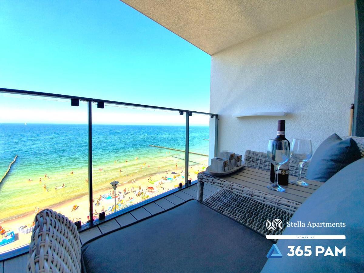 Sailor - Z Widokiem Na Morze - 365Pam Apartment อุสตรอเนียมอร์สเกีย ภายนอก รูปภาพ
