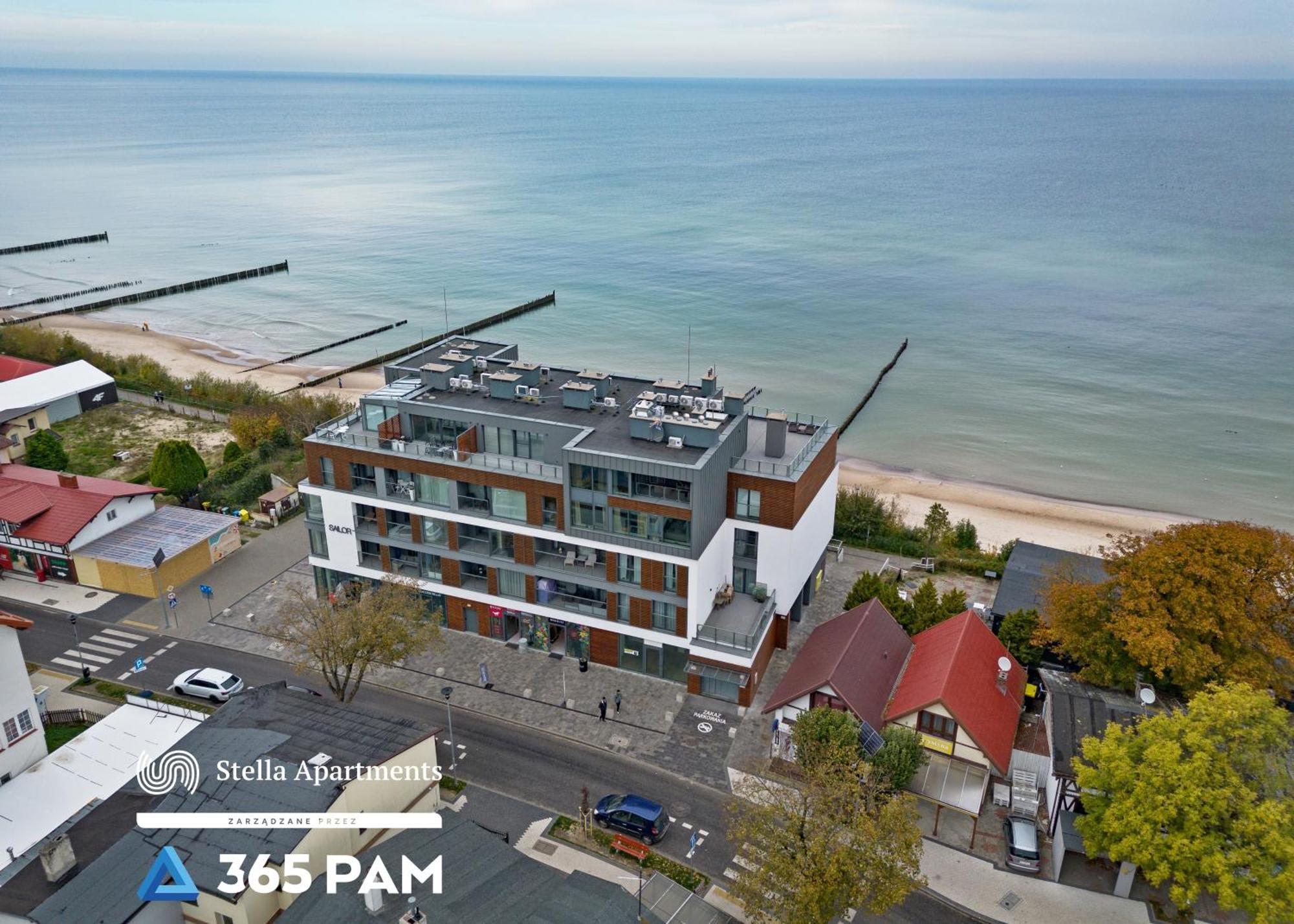 Sailor - Z Widokiem Na Morze - 365Pam Apartment อุสตรอเนียมอร์สเกีย ภายนอก รูปภาพ