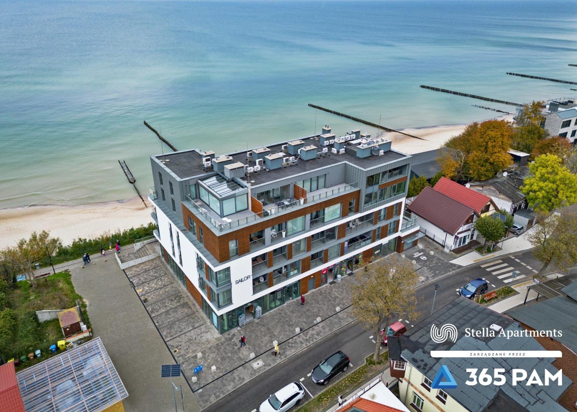 Sailor - Z Widokiem Na Morze - 365Pam Apartment อุสตรอเนียมอร์สเกีย ภายนอก รูปภาพ