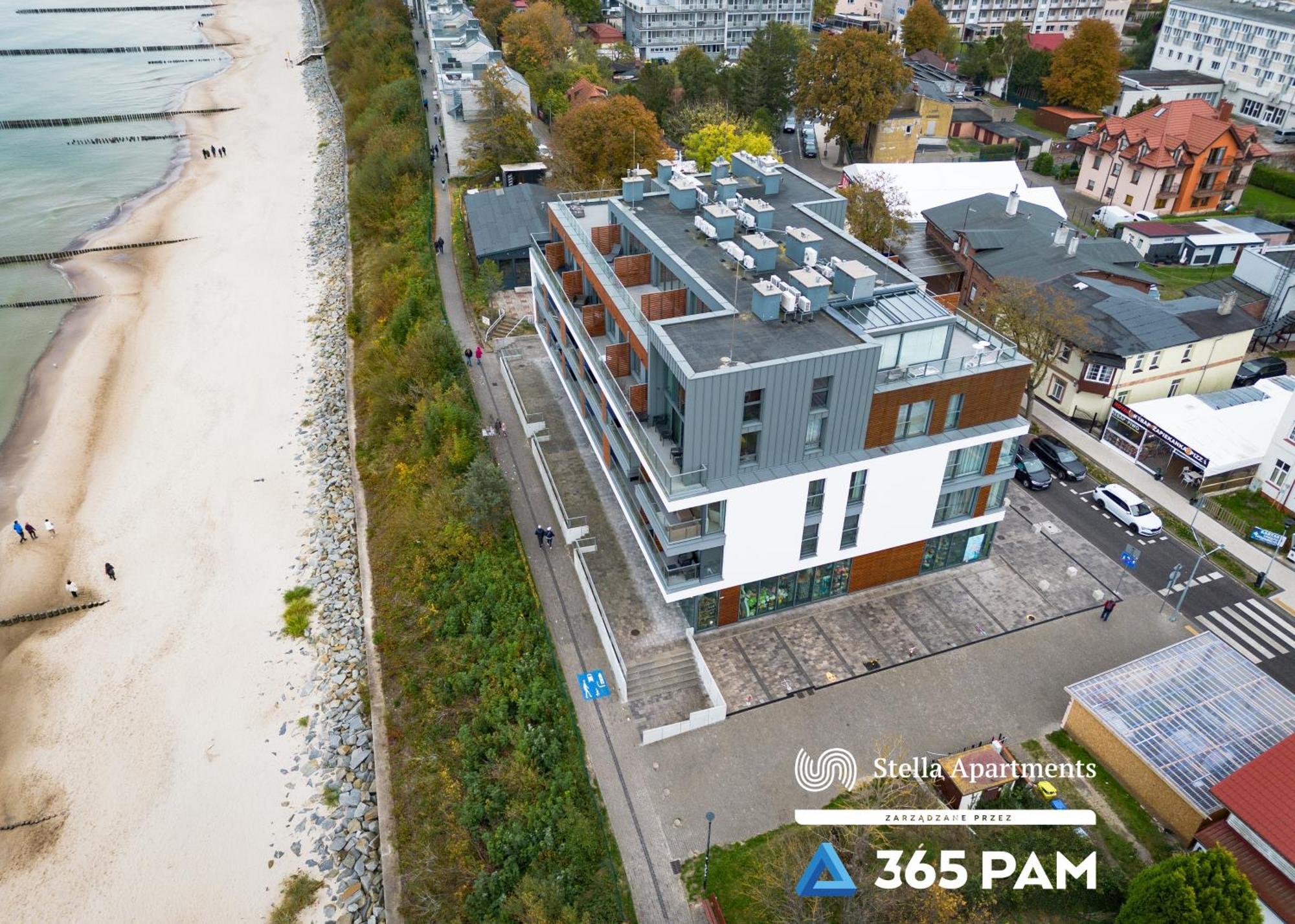 Sailor - Z Widokiem Na Morze - 365Pam Apartment อุสตรอเนียมอร์สเกีย ภายนอก รูปภาพ