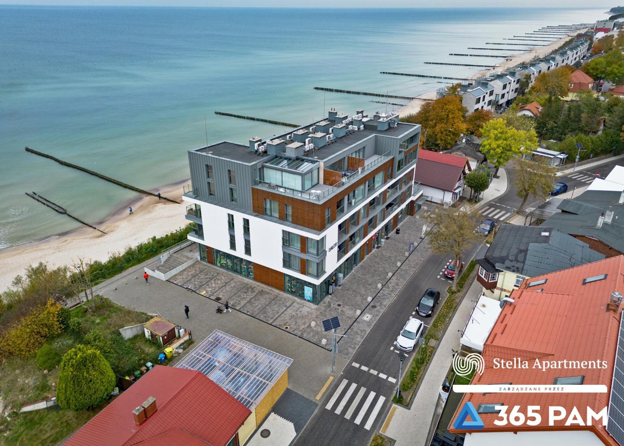 Sailor - Z Widokiem Na Morze - 365Pam Apartment อุสตรอเนียมอร์สเกีย ภายนอก รูปภาพ