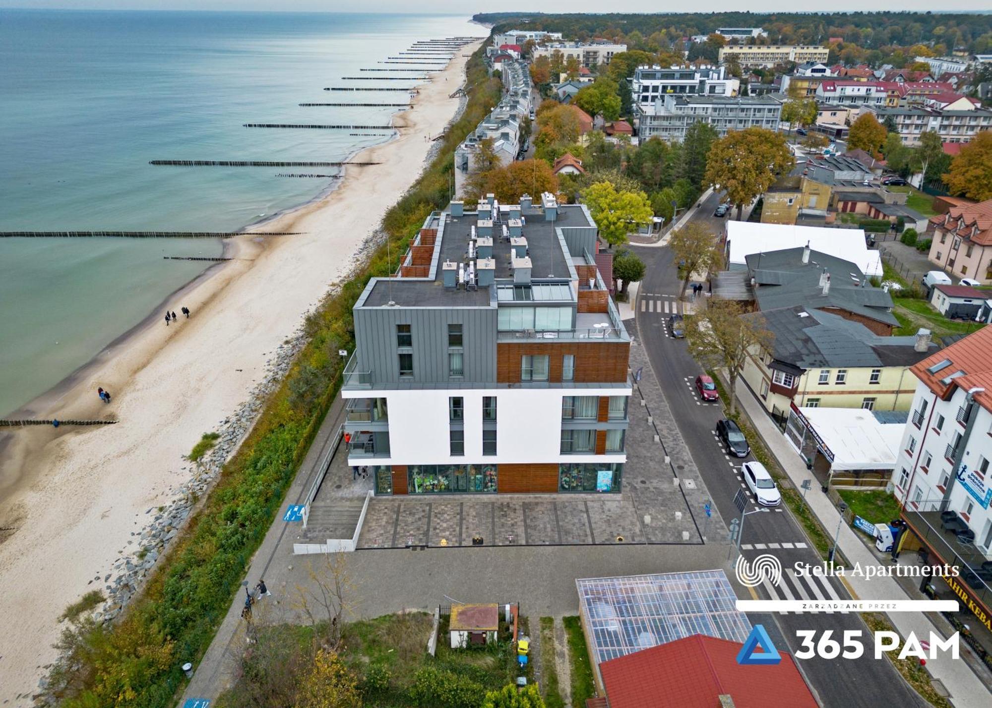 Sailor - Z Widokiem Na Morze - 365Pam Apartment อุสตรอเนียมอร์สเกีย ภายนอก รูปภาพ