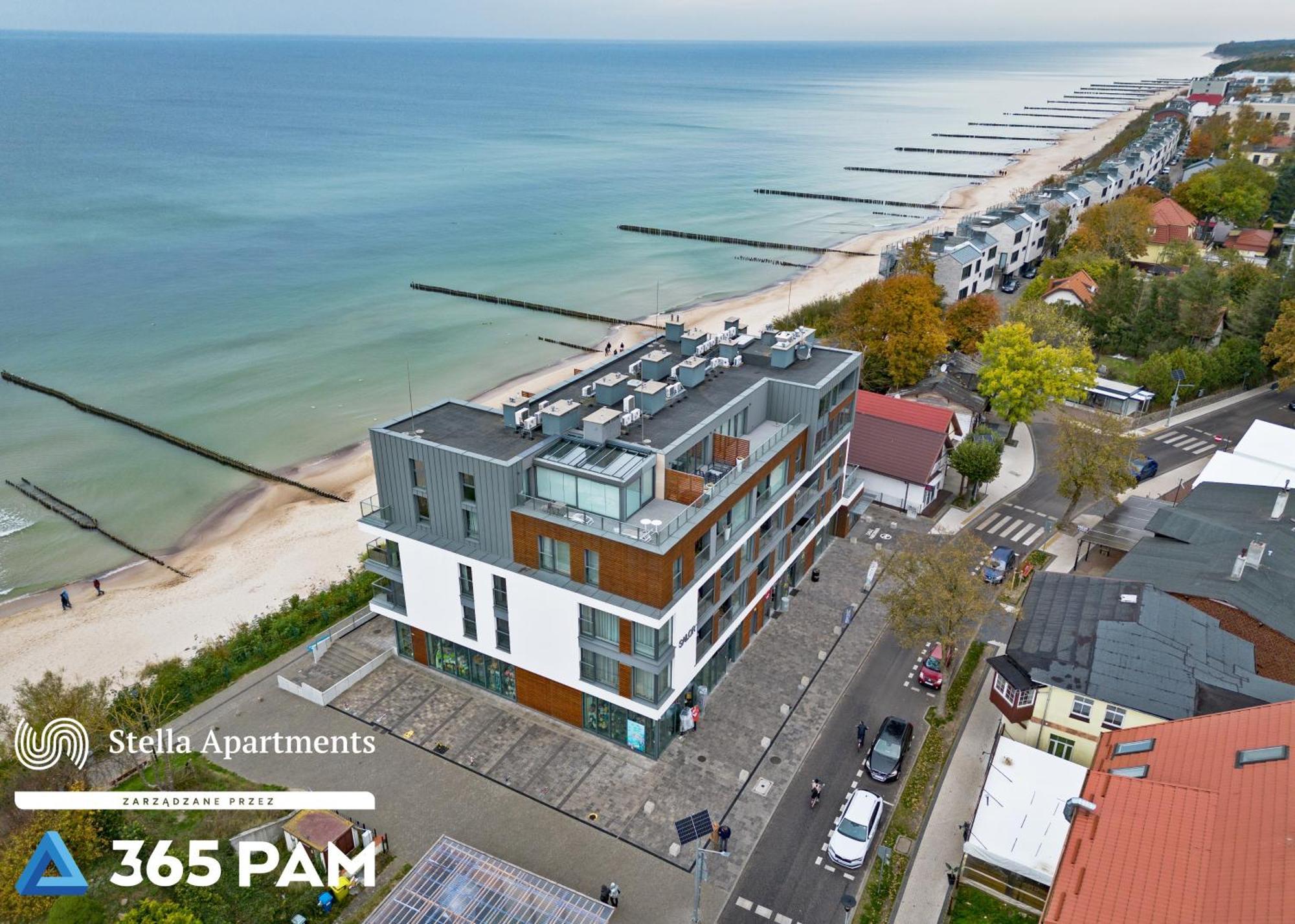 Sailor - Z Widokiem Na Morze - 365Pam Apartment อุสตรอเนียมอร์สเกีย ภายนอก รูปภาพ